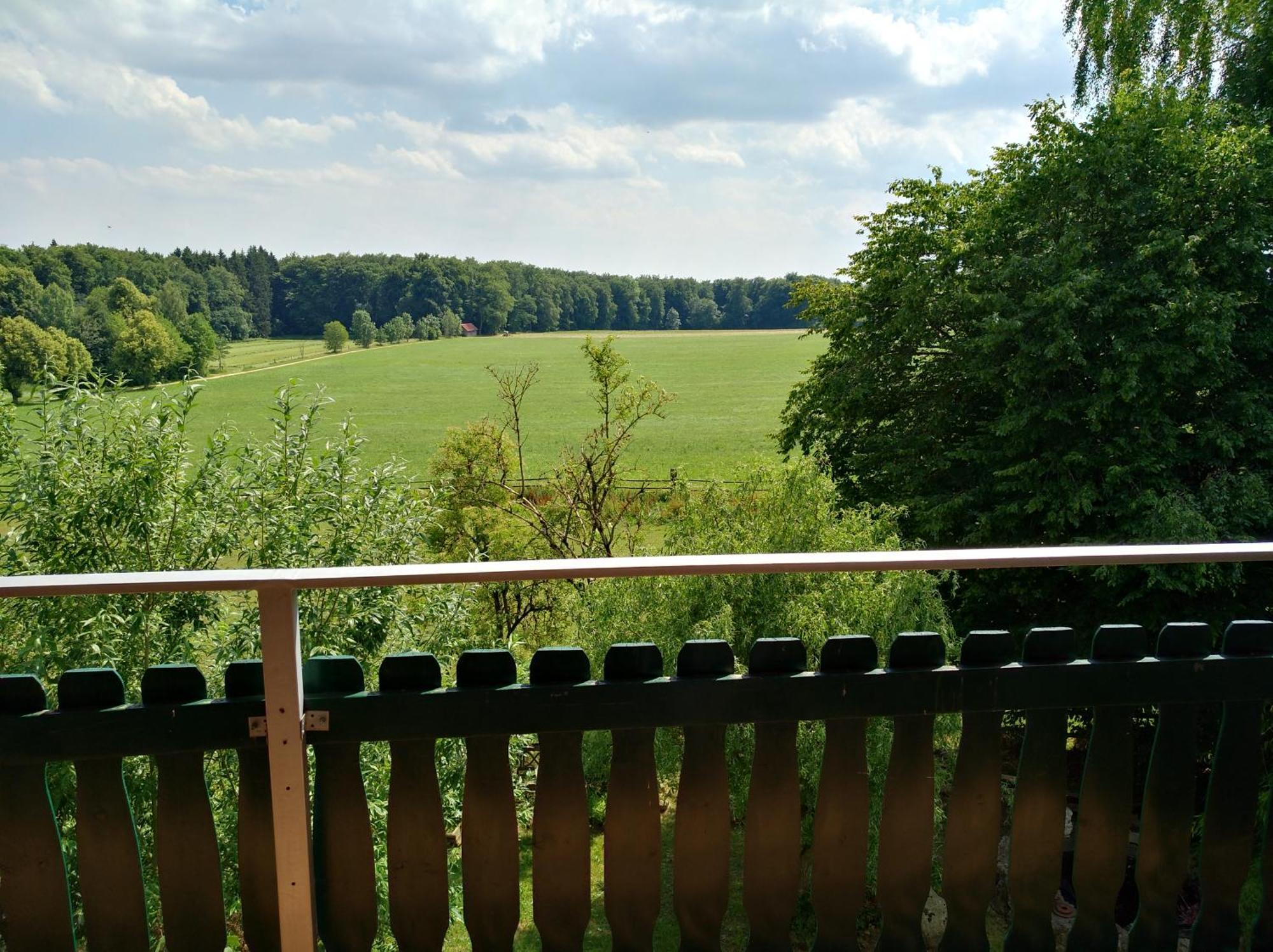 Landhaus Fohlenhof Mehrstetten Exterior photo